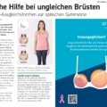 Anzeige: Einfache Hilfe bei ungleichen Brüsten