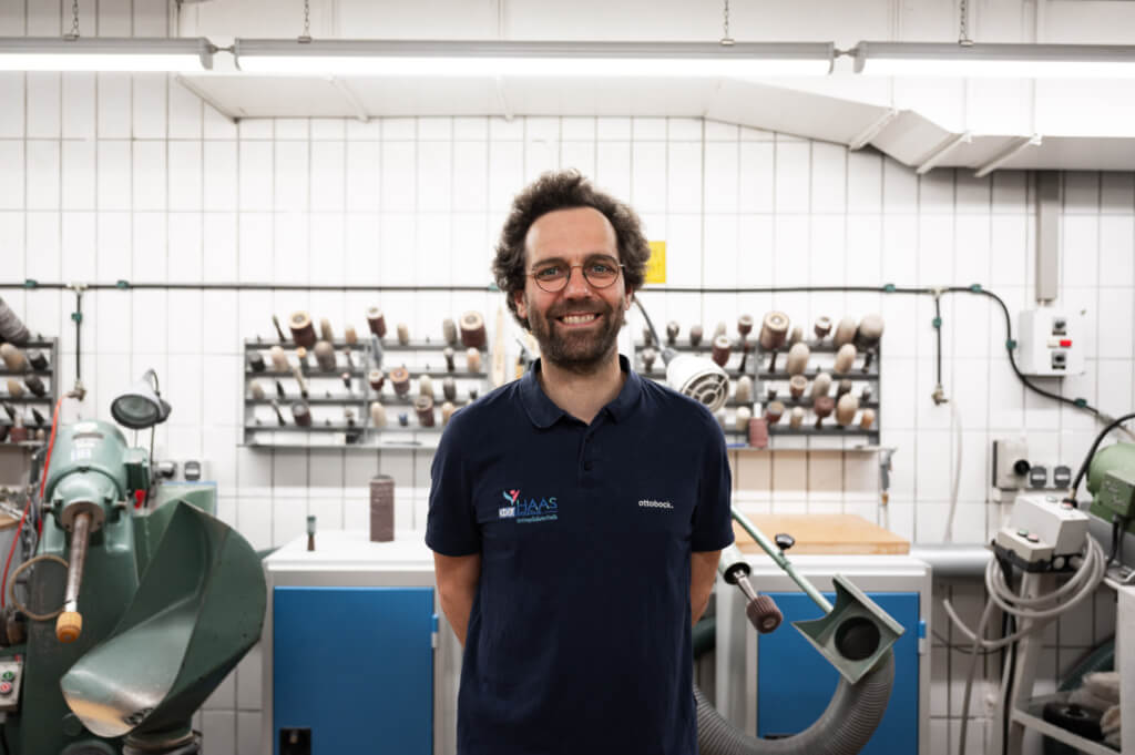 Haas Orthopädietechnik: Mitarbeiterbild