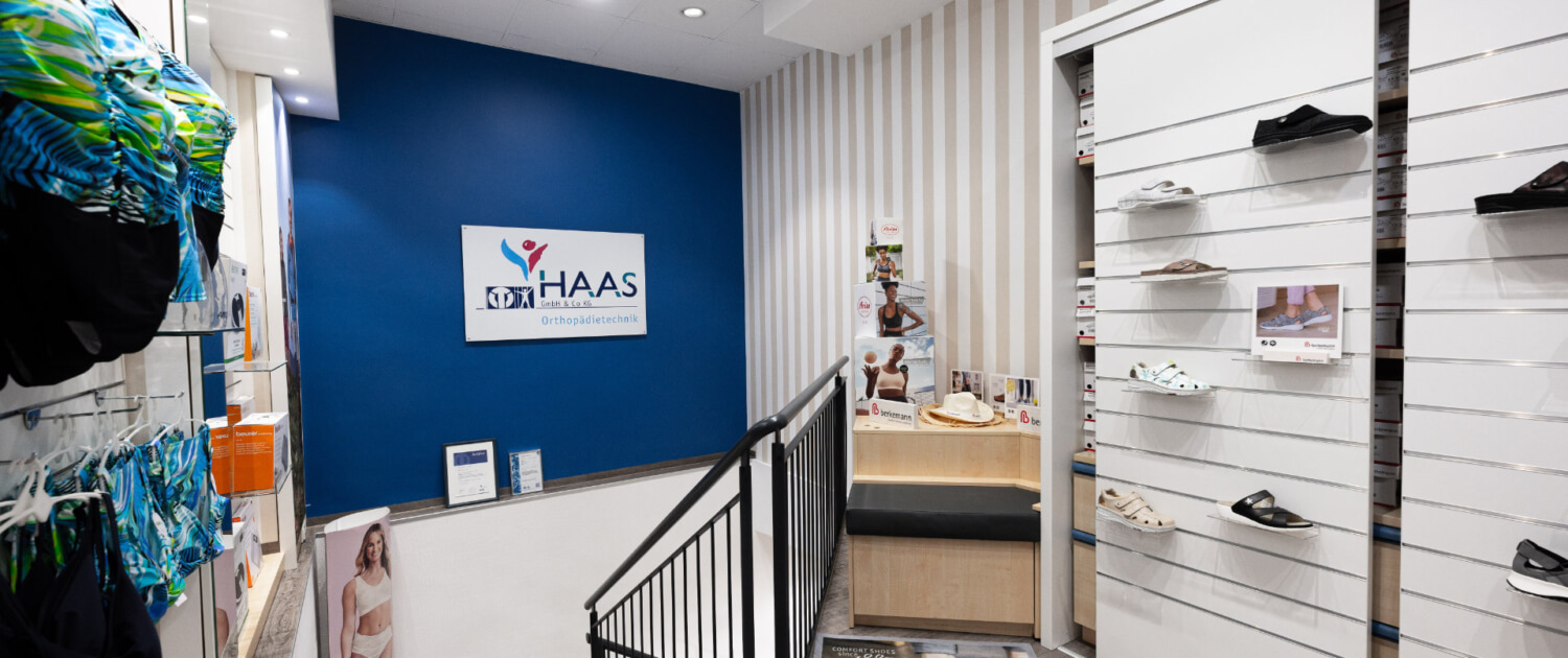 Haas Orthopädietechnik: Sortiment
