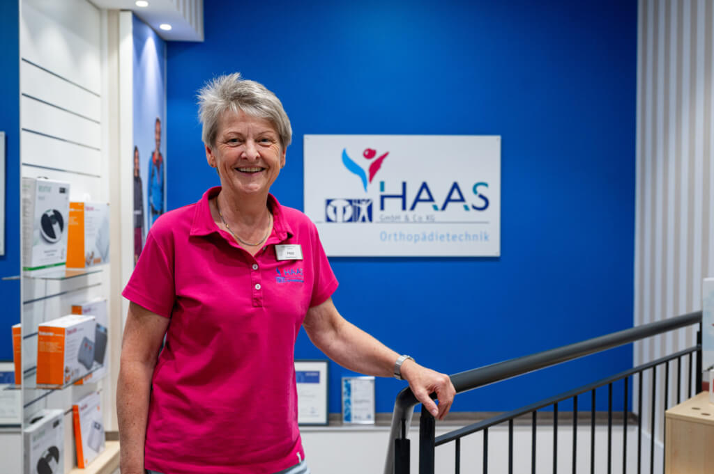 Haas Orthopädietechnik: Mitarbeiterbild